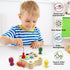 Wooden Magnetic Fishing game for Toddlers 1-3, Montessori Sensory Busy Board Educational Learning Fine Motor Skills Toys for 1 2 3 Years Old Boys ...
