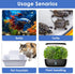 Mini Aquarium Heater Adjustable 25W Submersible Fish Tank Heater with LED Digital Display, Turtle Tank Heater Small Aquarium Heater, Ideal for 2-5...