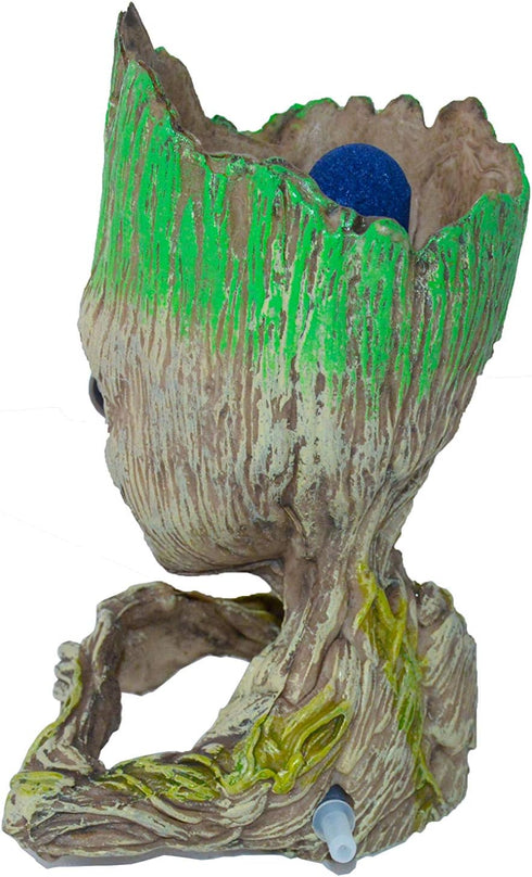 Aquarium Bubbler decoration.Treeman Heart-Shaped Fish Tank Ornemant Decoration Great Gift Ideas...