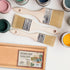PRO ART Wood Brush Box 15"x 4"x 1.25"...