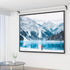WALI Universal Projector Screen Ceiling Mount, Wall Hanging Mount L-Brackets, 6 inch Adjustable Extension with Hook Kit, Perfect Projector Screen ...