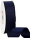 VATIN 1-1/2" Solid Navy Blue Grosgrain Ribbon Spool -50 Yards, Great for Sewing, Gift Wrapping, Hair Bows, Flower Arranging, Home Decorating...