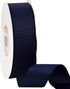 VATIN 1-1/2" Solid Navy Blue Grosgrain Ribbon Spool -50 Yards, Great for Sewing, Gift Wrapping, Hair Bows, Flower Arranging, Home Decorating...