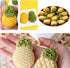2 Set Pineapple Plastic Mooncake Mold Pineapple Lotus Stamp Hand Press Moon Cake Mould Pineapple Mooncake Cookie Cutter Bakeware Tools...