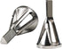 HSS Deburring External Chamfer Tool,IRmm High Speed Steel Remove Burr Tools for Drill Bit Fits for Bolts?2 Pack...