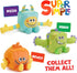 Super Simple WowWee Sensory Plush Monsters Dewey (Orange) with 5+ Sensory Features (Ages 0+)...