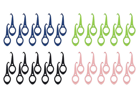 Clear aligner removal tool-invisible removable braces, invisible aligner remover-aligner remover-fixer remover(40PCS)...