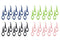 Clear aligner removal tool-invisible removable braces, invisible aligner remover-aligner remover-fixer remover(40PCS)...