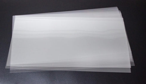 7.5 Mil Blank Mylar Stencil Sheet (10Pcs),12 x 24 Inch Clear Plastic Sheets, Acetate Sheets for Crafts, Plastic Sheets for Cutting Machine, PET St...
