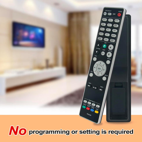 RC025SR Replacement Remote Fit for Marantz AV Surround Receiver SR6010 SR6009 SR6010 SR6011 and Sub RC024SR NR1605 NR1606 NR1607 SR5009 SR5010 SR5...