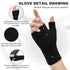 Palm Brace Wrist Support Sleeves, Everyday Use Wrist Brace, Compression Carpal Tunnel for Wrist Pain Relief, Fitness Gloves, Sports Glove Wrist Br...
