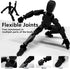 (Assembly Completed) T13 Action Figure, Robot Action Figure, 3D Printed with Full Articulation for Stop Motion Animation, Multi-Jointed Movable, M...