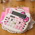 Hello Kitty Calculator,Xinyu Lighting Creative Cute Solar Calculator,12-bit Large LCD Screen, Suitable for Adults and Children?Solar and Battery P...