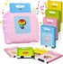 ABC 224 Sight Words Talking Flash Cards Alphabet Toy? Educational Pocket Speech Autism Therapy Sensory Toys?Letters Numbers Learning Flash Cards G...