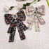 Women's Pre-Tied Bowknot Elegant Ribbon Brooch Pearl Rhinestone Neck Tie Pin for Ladies Girls Suit Shirt Pins Fashion Collar Clothing Accessories ...