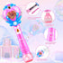 Beria Toys for Girls: Princess Toy Bubble Wand, Birthday Gifts for 3 4 5 6 7 8 Years Old Girl, Bubbles Machine Fairy Wands for Kids Light Up with ...