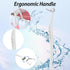 Dental Floss Picks, Clean Dental Flossers Kit with 3 Handles and 360 Extra Strength Refills...