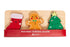 Pearhead 3 Piece Wooden Holiday Puzzle, Kids Christmas Puzzle, Holiday Puzzle Stocking Stuffer, Christmas Toys for Children, Holiday Toy Ideas, 3 ...