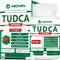 TUDCA Supplements 2400MG, Bile Salts Complex for Liver Detox & Gallbladder Cleanse, Anti-Aging for Men and Women, Digestive Health 60 Capsules...