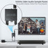 PROZOR 192K Bi-directional Coaxial Optical Converter, Optical SPDIF Toslink to Coaxial, or Coaxial to Optical SPDIF Toslink, Support DTS/Dolby-AC3...