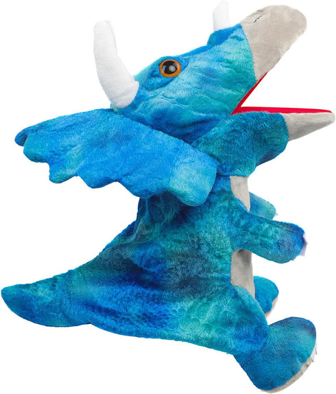 Hand Puppets, Cute Dinosaur Stuffed Animal Plush Puppet Pretend Play Doll Toy Movable Mouth Storytelling Dinosaur Figure Hand Puppet Interactive T...