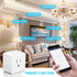 Seamless Home Automation: Smart Plug with 3-Prong Grounded Outlet - Control Electrical Devices Remotely, Compatible with Alexa and Google Home, Ef...