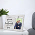 Mother of the Groom Gifts, Wood Picture Frame Holds 4 X 6 Photo, Father of The Groom Gift, Wedding Gift for Parents from Groom, Today a Groom, Tom...