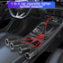 1 to 4 Car Cigarette Lighter 12v 24v Power Charger Adapter 4 Way Socket Car Cigarette Lighter Splitter Extension Cable 13AWG with 20A Fuse- 1FT/0....