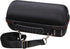 LTGEM Hard Travel Case for JBL Pulse 5 Portable Bluetooth Speaker - Protective Carrying Storage Bag with Shoulder Strap(Black+Black)...