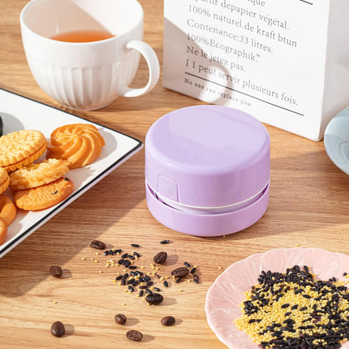 Honoson 2 Pcs Painting Tool Drill Quicker Picker for Spilled Diamonds 5D Painting Accessories Vacuum Cleaner Mini Table Desktop Sweeper Organizer ...