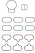 FEL-PRO MS 96124 Intake Manifold Gasket Set...