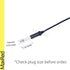 MaxRed 00755060 492332 Meat Probe Thermometer Gauge Thermistor Sensor Replacement for Thermador, Bosch, BSH Range Stove, Wall Oven, Grill, Baker