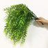 CATTREE Artificial Weeping Willow, Plastic Plants Greenery Leaves Fake Hanging Vine Faux Ivy Garland UV Resistant for Indoor Outdoor Garden Basket...