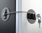 MUIN Highly Secured Refrigerator Lock with Key – Mini Refrigerator Door Lock for Children and Adults – Multi Functional Lock for Securing Fridge, ...