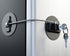 MUIN Highly Secured Refrigerator Lock with Key – Mini Refrigerator Door Lock for Children and Adults – Multi Functional Lock for Securing Fridge, ...
