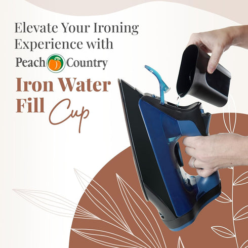 Peach Country 12 Oz Iron Water Fill Cup for (Rowenta Irons) (1)...