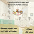 85x63x63 in Jumbo Stuffed Animal Hammock Corner Toy Teddy Bear Hammock Net Stuffed Animal Storage Net! (2Pack)...