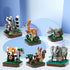 Mini Animals Building Blocks Set,Land Animal Themed Collection Construction Building Bricks Toy,Cute Home Decors(4th Series) (Kangaroo)...