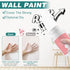 Small Roller Wall Patching Brush, Wall Repair Paste Roller with 2 Sandpaper, Wall Repair Paste for DIY Renovation Wall Surface Hole Fill Quick...