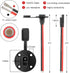 10AWG Weatherproof Solar SAE Power Socket Sidewall Port SAE Quick Connector Harness Plug and SAE Connector Extension Cable for Solar Panel RVs Mot...
