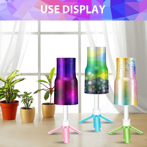 Cup Drying Stander Holder Cup Turner Crafts Tumbler Cup Turner Rack Holder Cup Spinner Machine Kit for Cup Turner Accessories DIY Glitter Epoxy Tu...