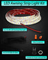 RV Led Awning Party Light, Led Awning Strip Light for Camper Motorhome Travel Trailer Concession Stands Food Trucks, Light Up Canopy Area for BBQ ...
