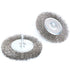4PCS 3 Inch Stainless Steel Wire Wheel Brushes Kit for Drill with 1/4-Inch Shank,Wire Wheels for Power-Operated Grinders...