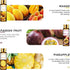 9PCS Fruity Essential Oils Gift Set, 10ml/0.33fl.oz Fragrance Oils for Soap, DIY Candle, Bath Bombs Making, Fruit Scented Oils for Diffusers for H...