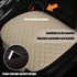 Car Seat Bottom Cover Pad, Breathable Auto Front Seat Protector with Storage Pocket, Comfortable Seat Bottom Cushion Mat for Most Vehicle, Univers...