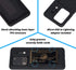 TORU CX PRO Case for Galaxy S20 Ultra, with Card Holder | Slim Protective Cover with Hidden Credit Cards Wallet Flip Slot Compartment Kickstand | ...