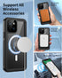 Lanhiem for iPhone 13 Magnetic Case, Waterproof Dustproof Shockproof Case with Built-in Screen Protector Compatible with Magsafe, Full Body Protec...