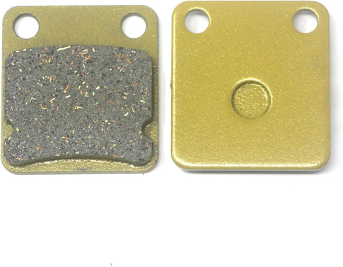 Master Chen Front Rear Brake Pads Brakes for Suzuki Vinson 500 4X4 2002-2007 LT-A/LT-F 500 FA054 FA067 MC0041...
