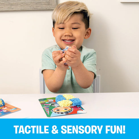 Educational Insights Playfoam Shape & Learn Character Cards, Build Vocabulary & Fine Motor Skills with a Sensory Toy, Ages 3+...