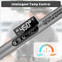 Mini Cordless Soldering Iron Kit, USB Rechargeable Portable Cordless Soldering Iron, LCD Digital Adjustable Temperature Soldering Gun Thermostatic...